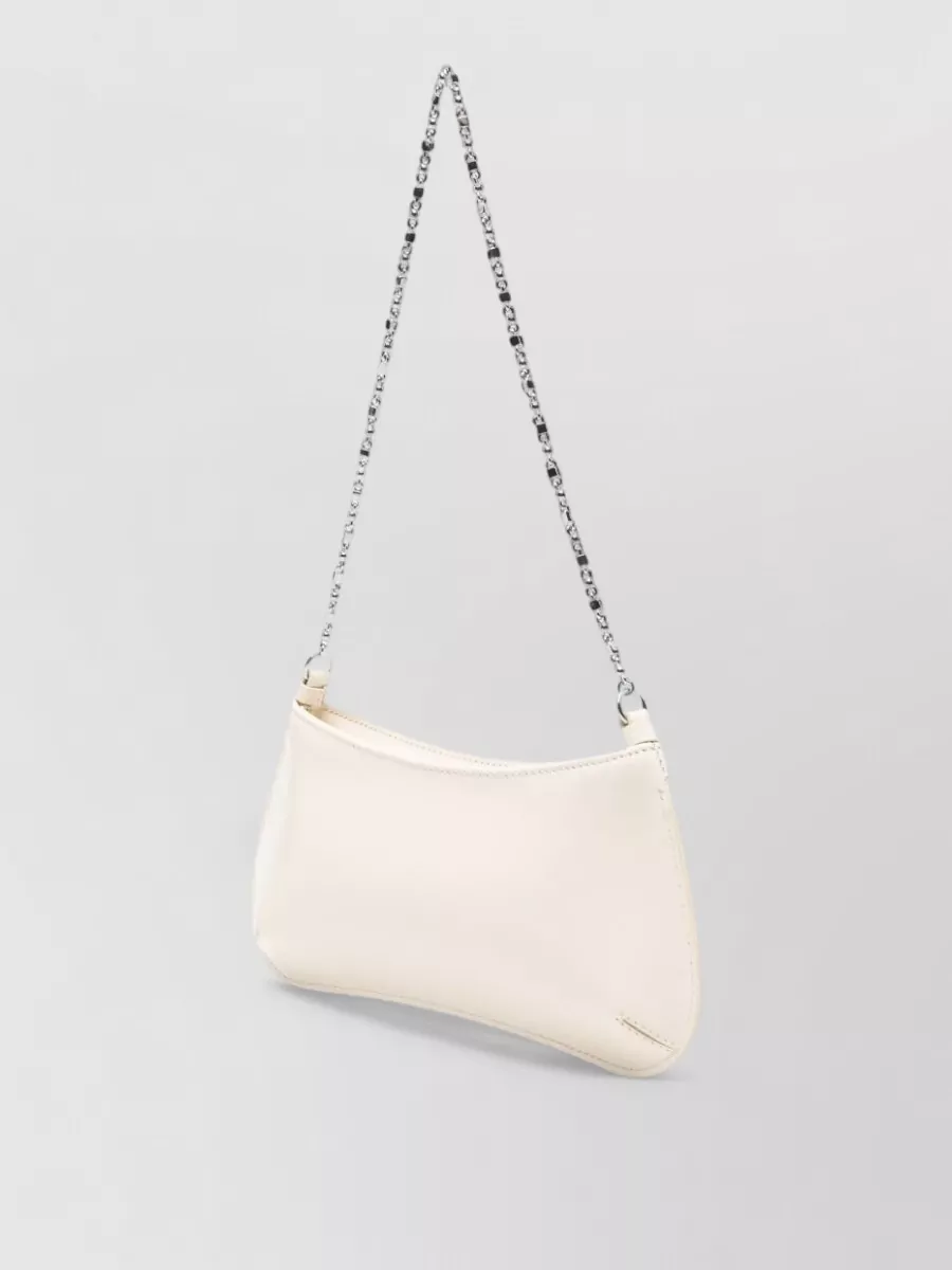 Jacquemus Shoulder Bag Chain Strap Rectangular Shape