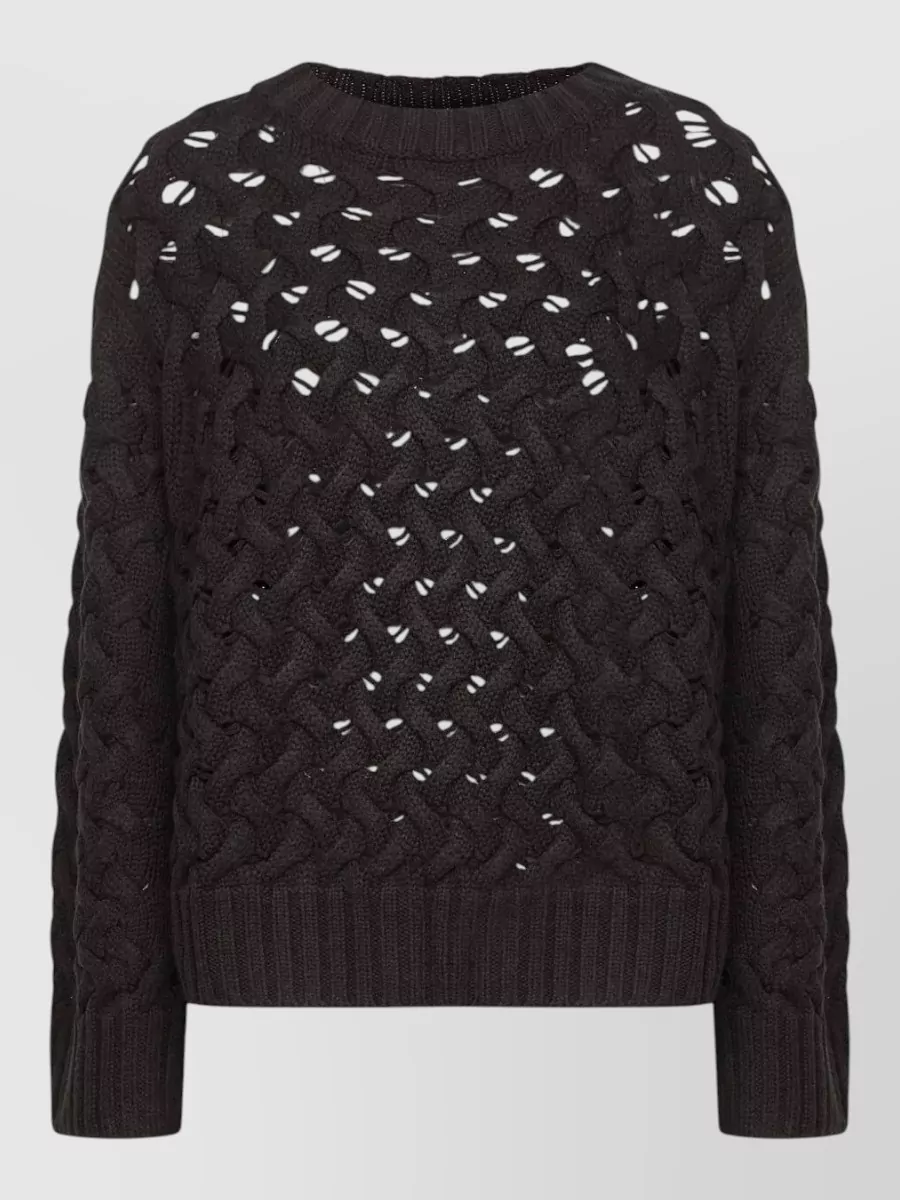 P.a.r.o.s.h. wool sweatshirt