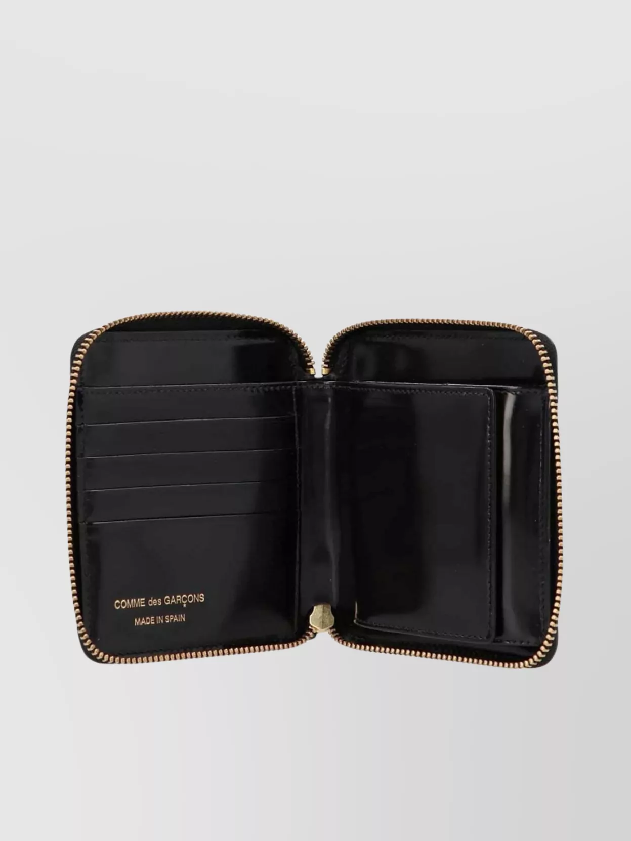 Comme Des Garçons Embossed Polka Dot Wallet Design