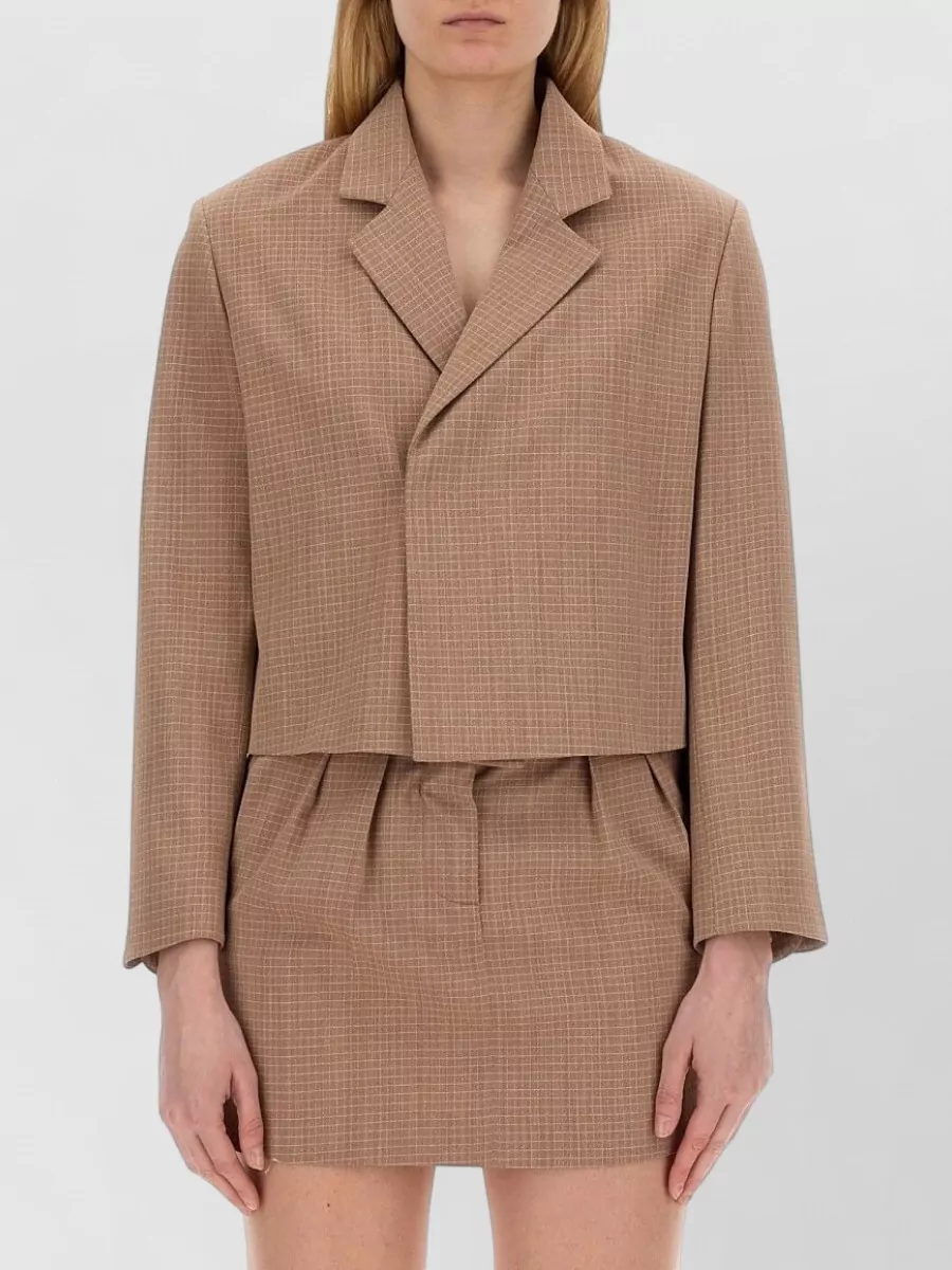 Alysi Cropped Blazer