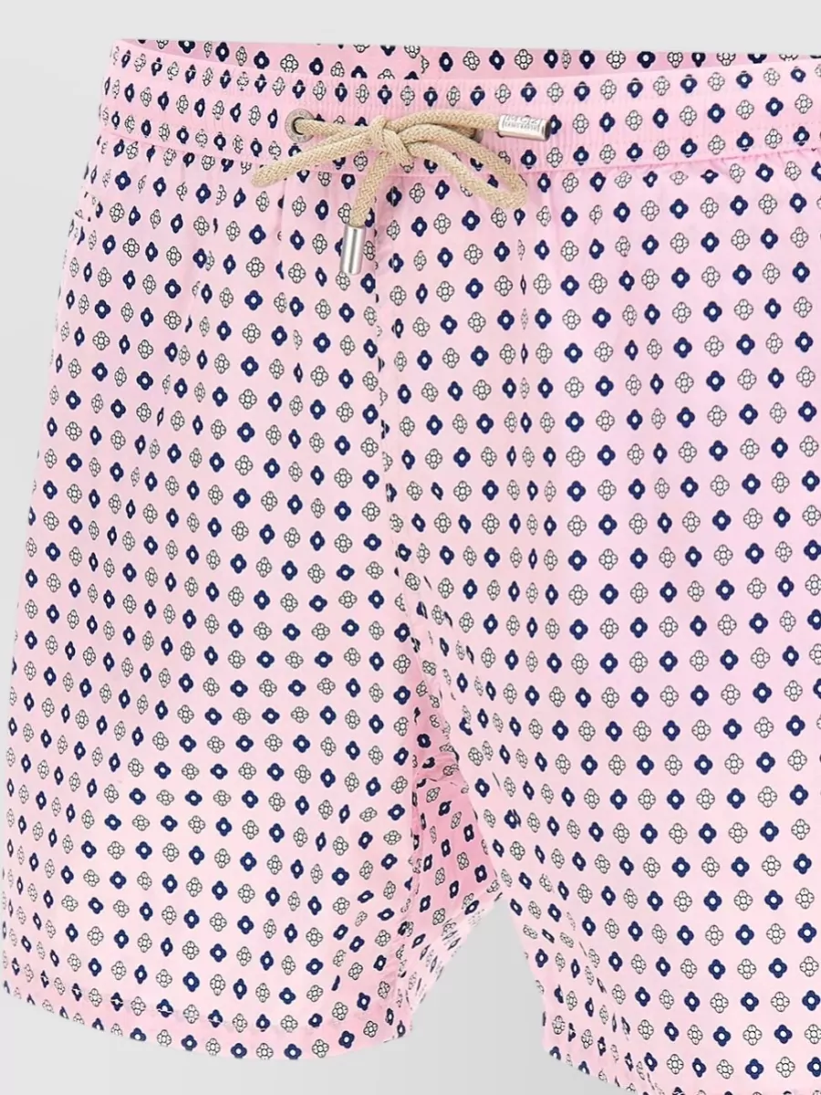 Mc2 Saint Barth Printed Swim Shorts