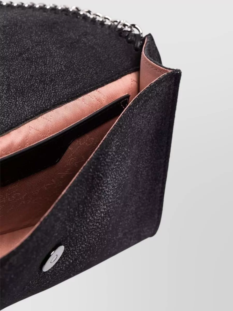 Stella Mccartney Falabella Chain Wallet Cross-Body Bag