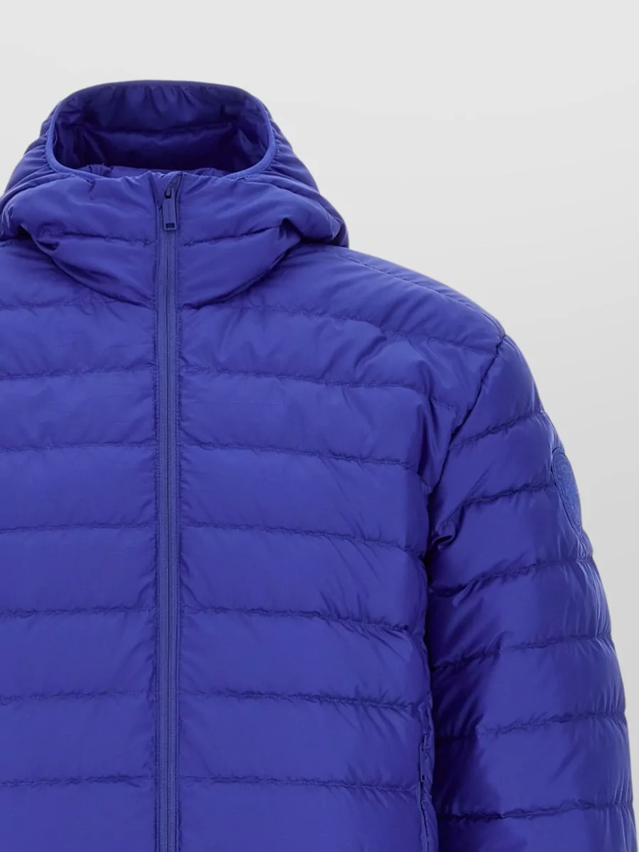 Canada Goose Down Hooded Quilted Puffer Jacket