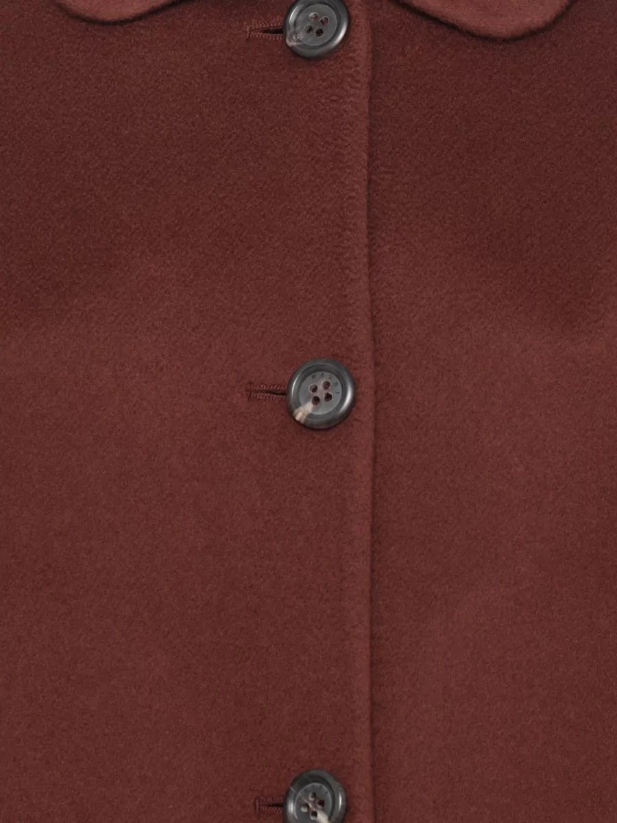 Marni Cashmere Single Breasted Coat