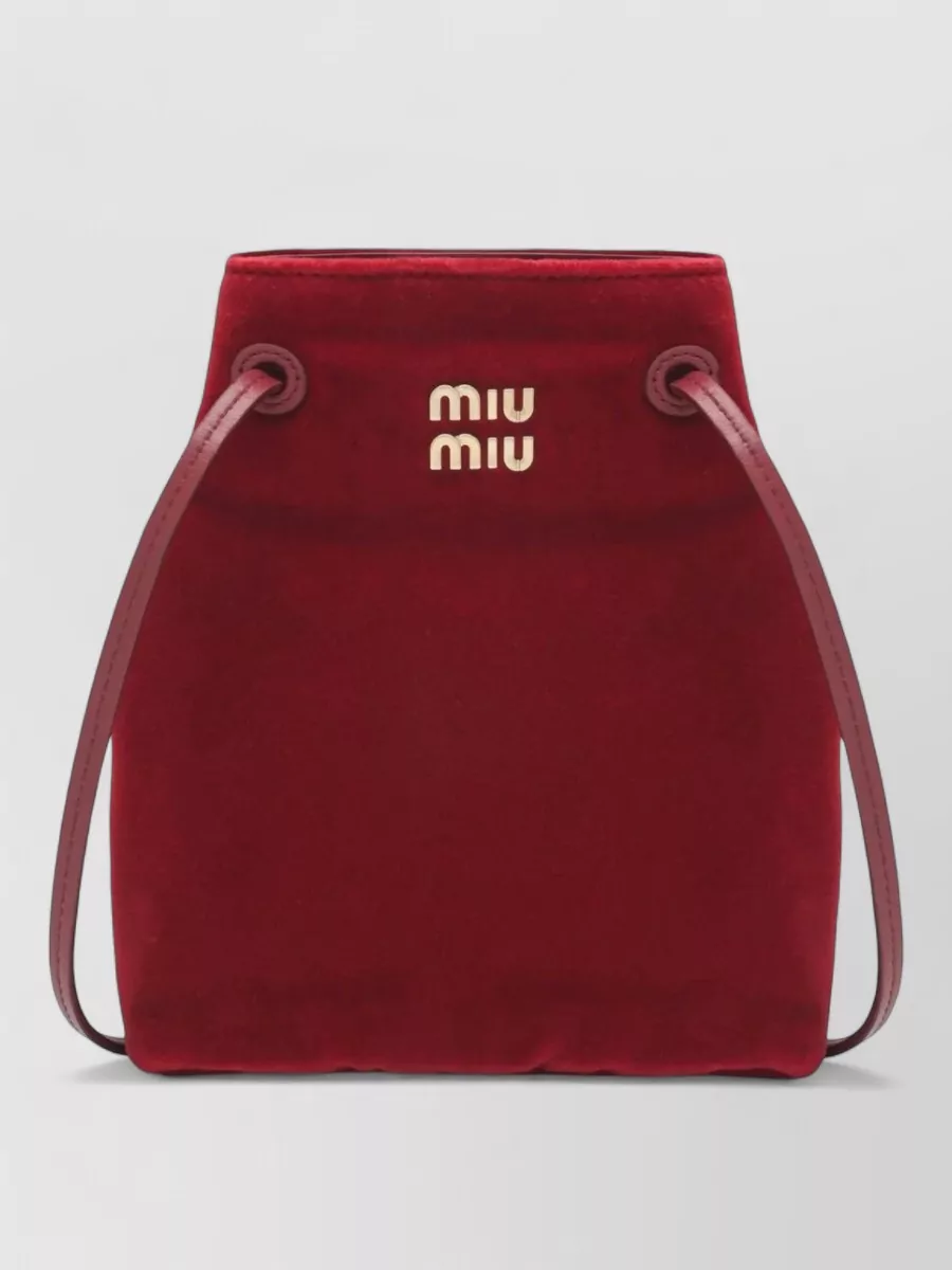 Miu Miu Matelassé Bucket Bag
