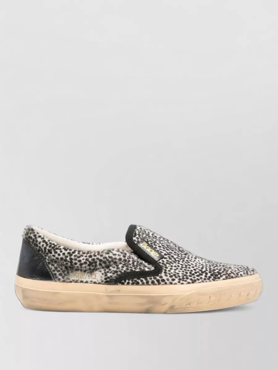 Golden Goose Leather Slides