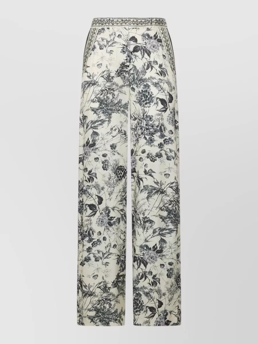 Simona Corsellini Wide-leg trousers
