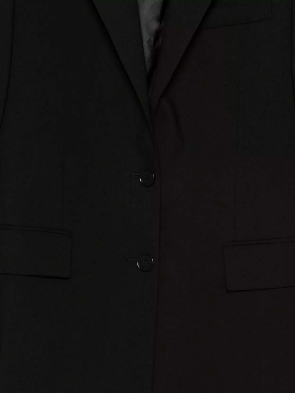 Msgm Tailored Blazer With Cuff And Pocket Features