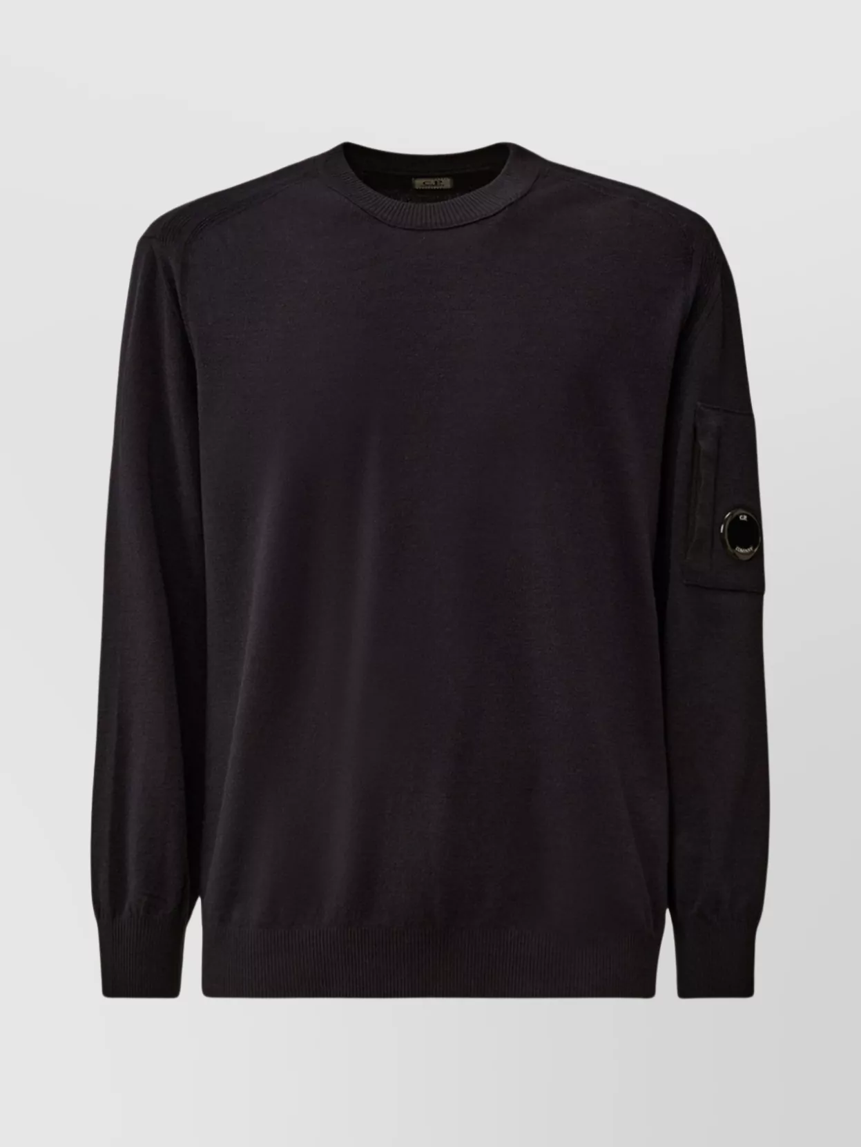 C.p. Company C.p.company Cotton Crewneck Sweatshirt In Brown
