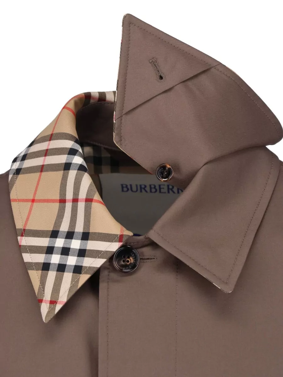 Burberry Cotton Trench Coat