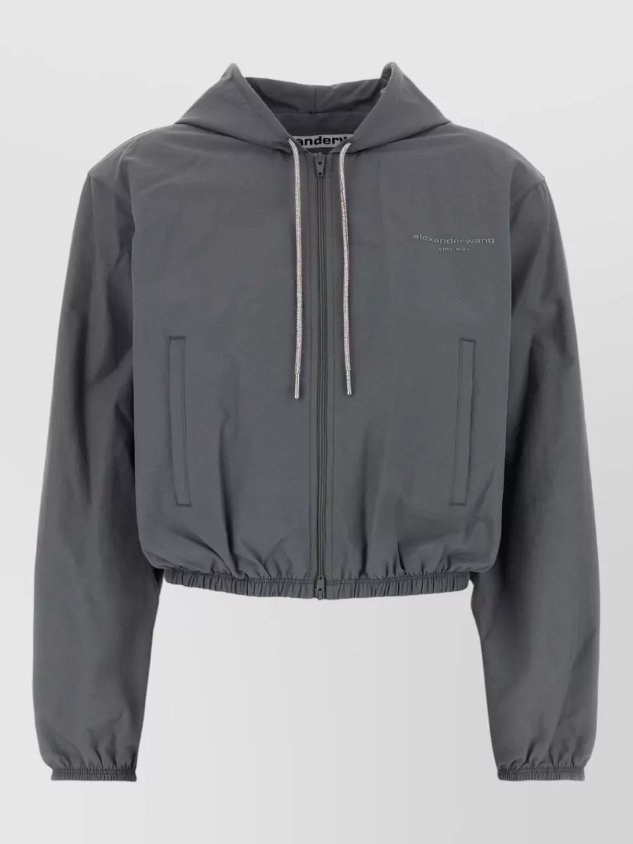 Alexander Wang cotton nylon coat