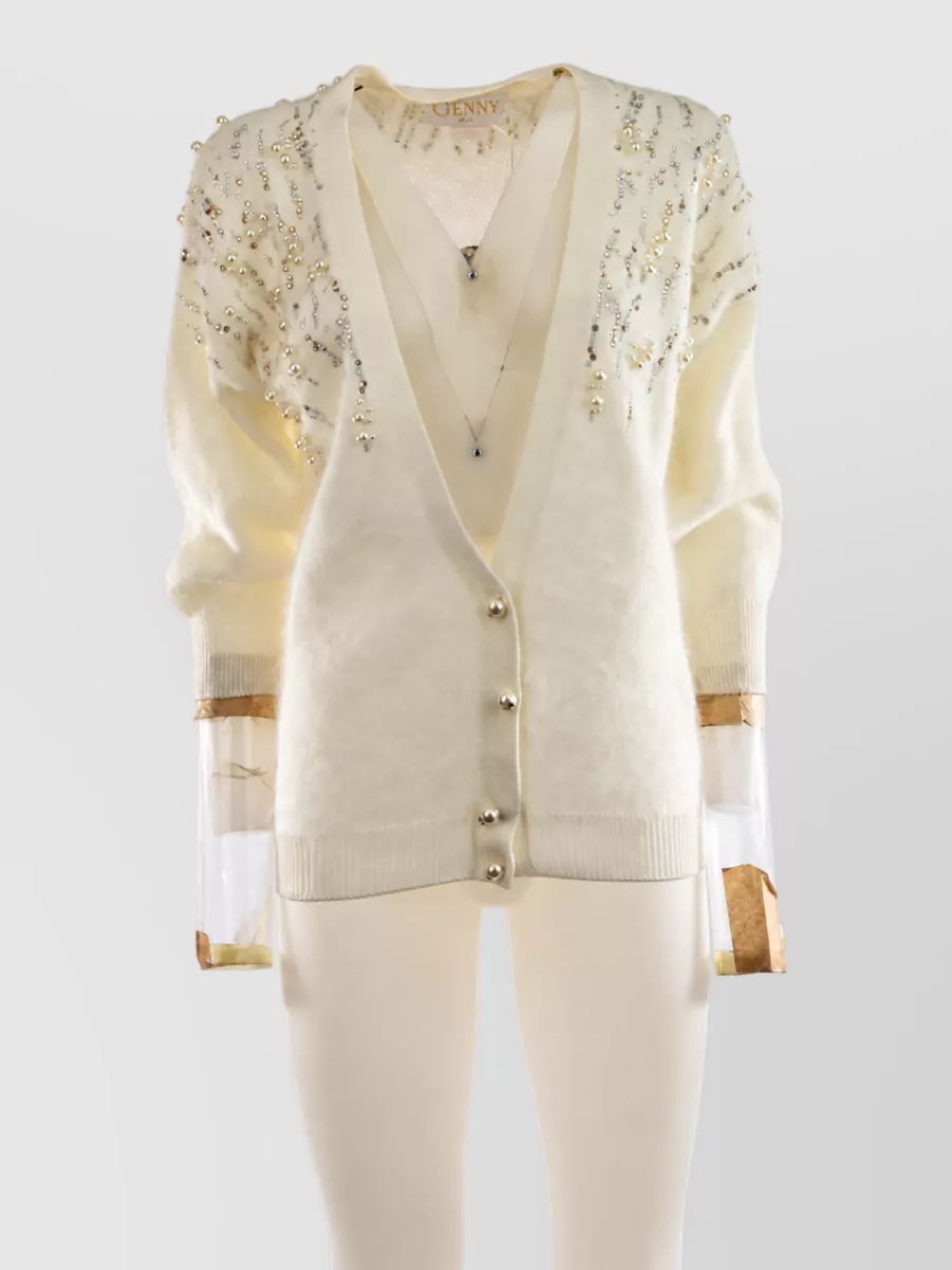 Genny wool cardigan