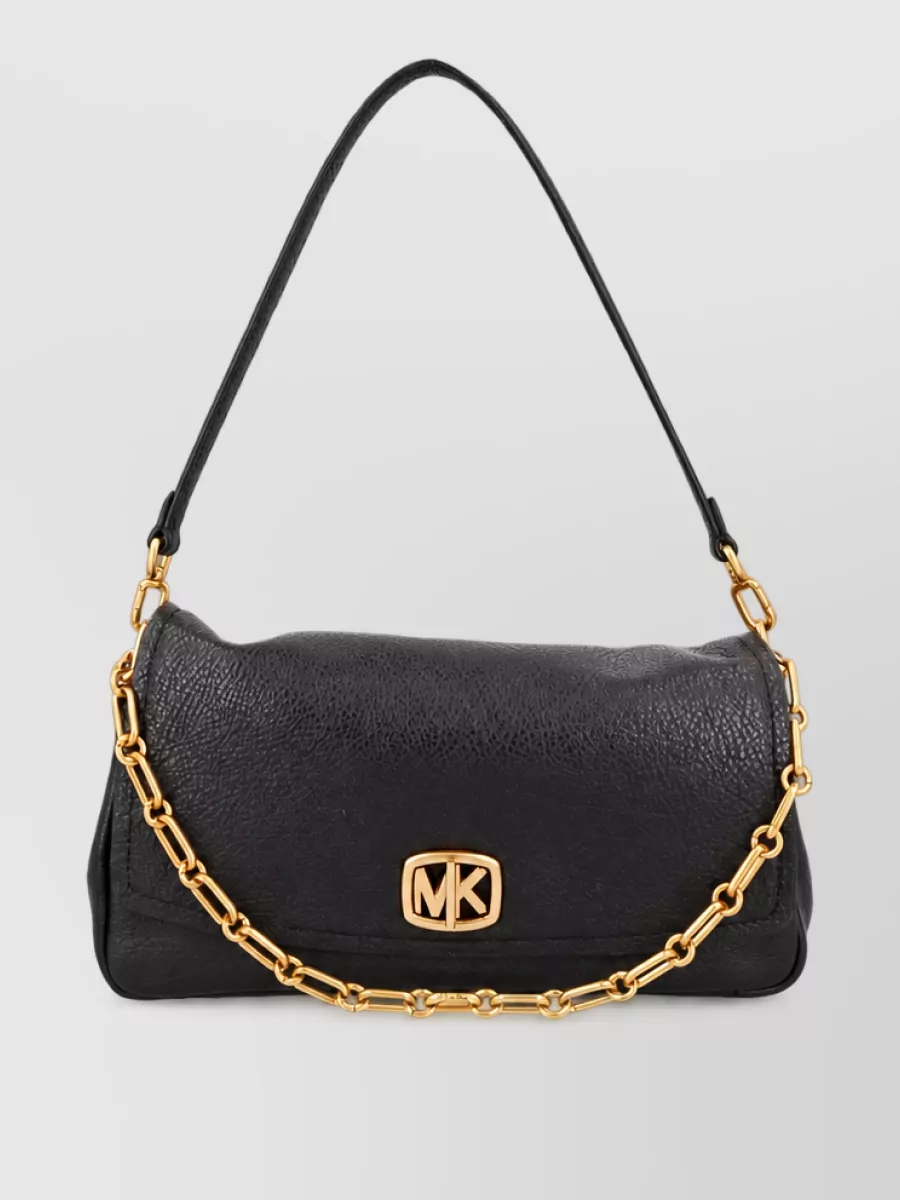 Michael Kors bradshaw leather shoulder bag