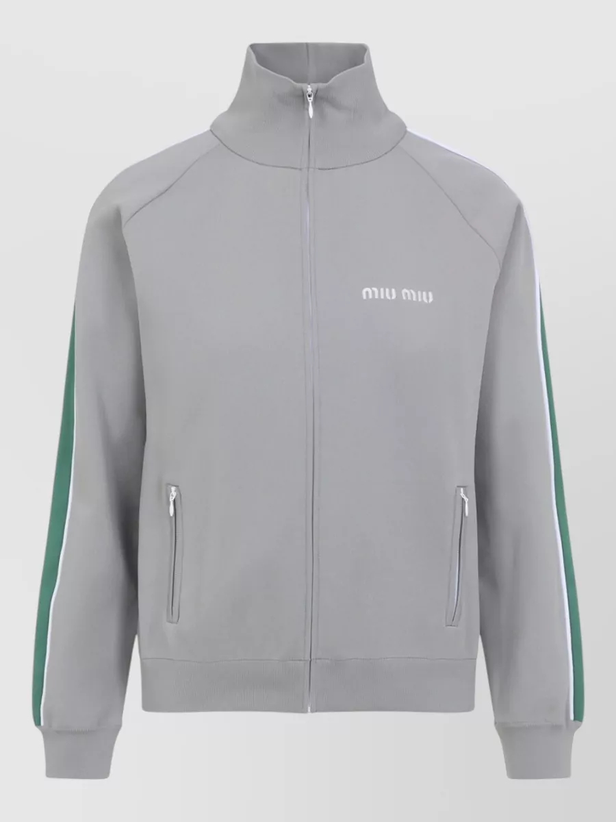 Miu Miu Technical Bomber Jacket