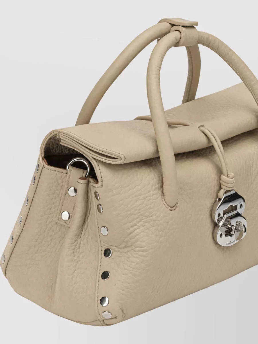 Zanellato Leather Shoulder Bag