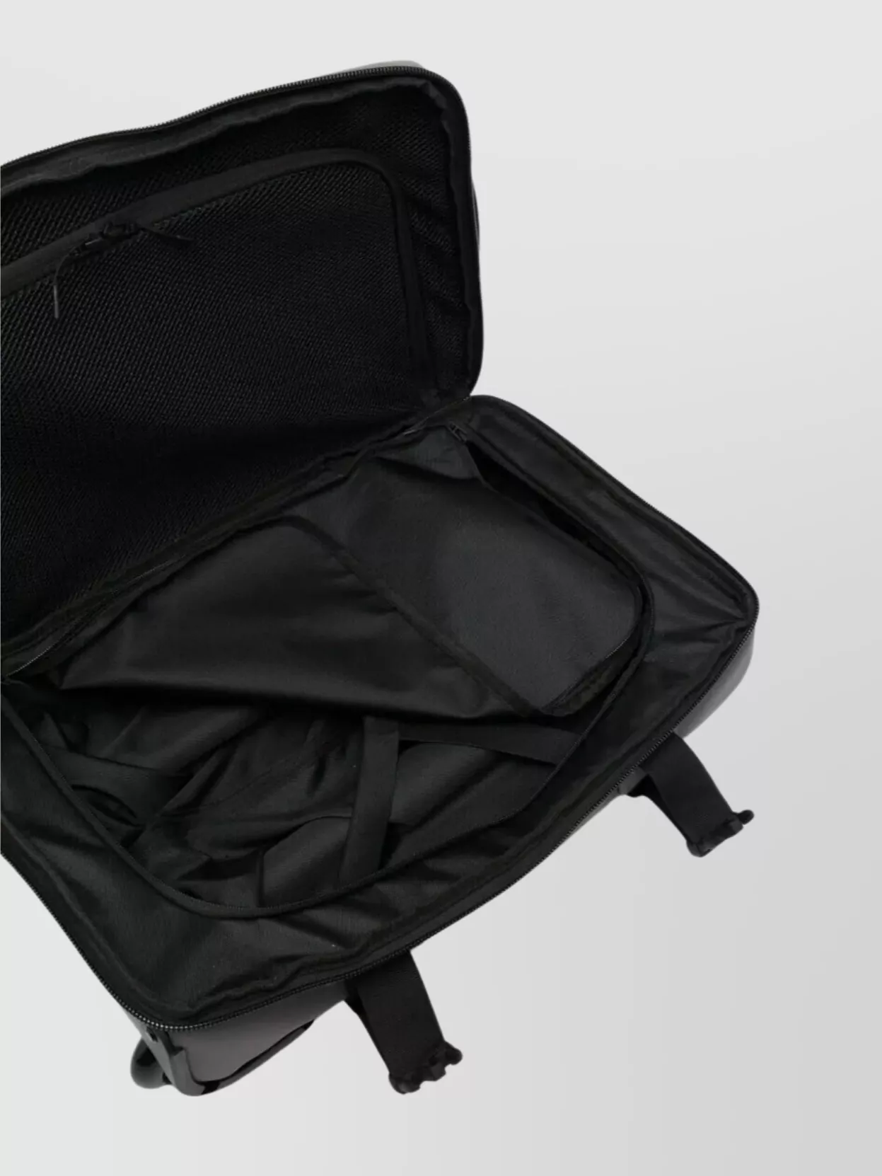 Rains Texel Cabin Bag Featuring Wheeled Design