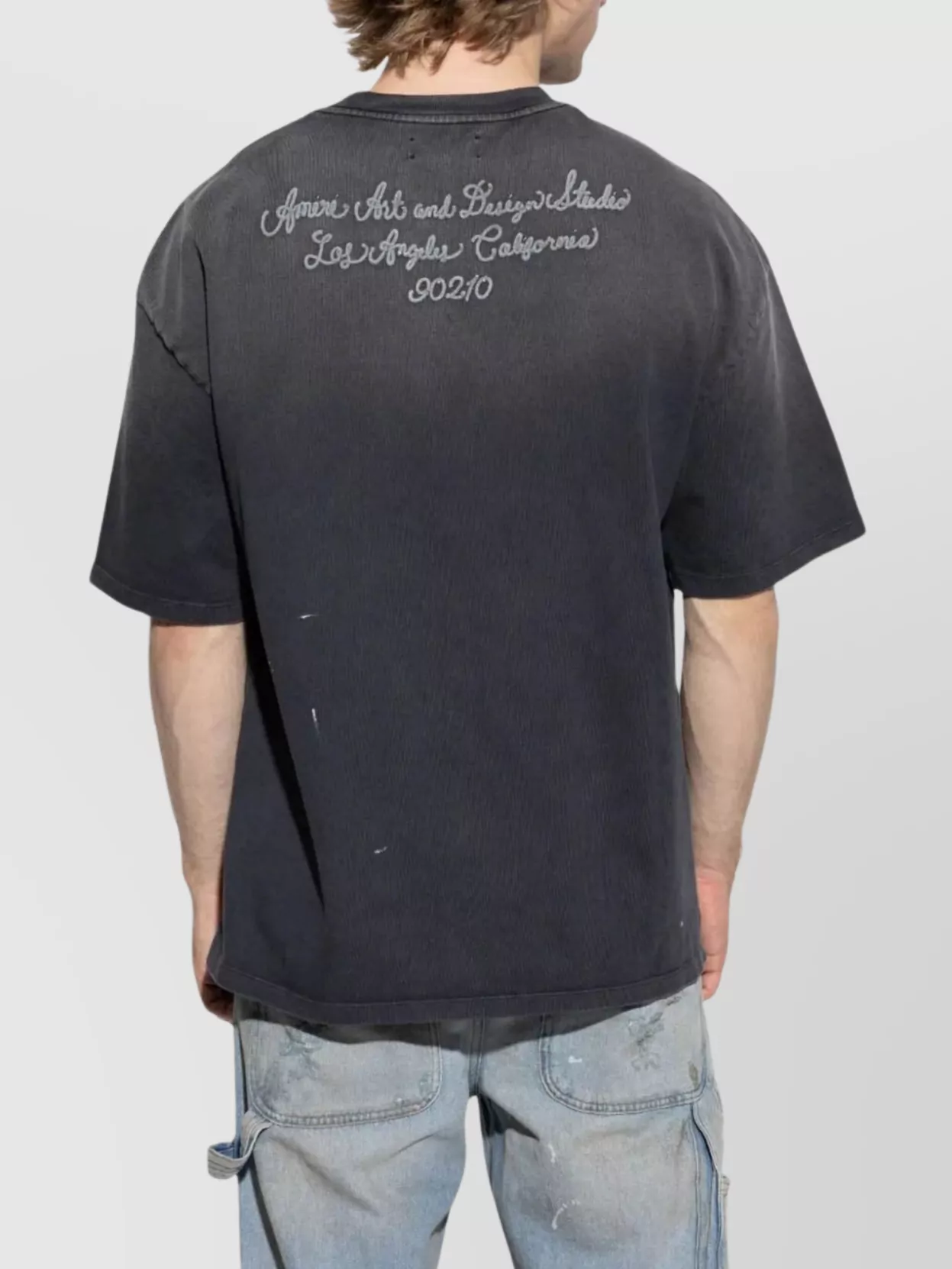 Amiri Design Studio Crewneck T-Shirt