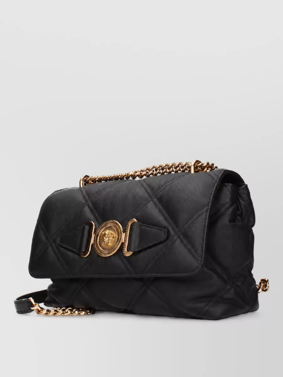 Versace Leather Clutch Bag