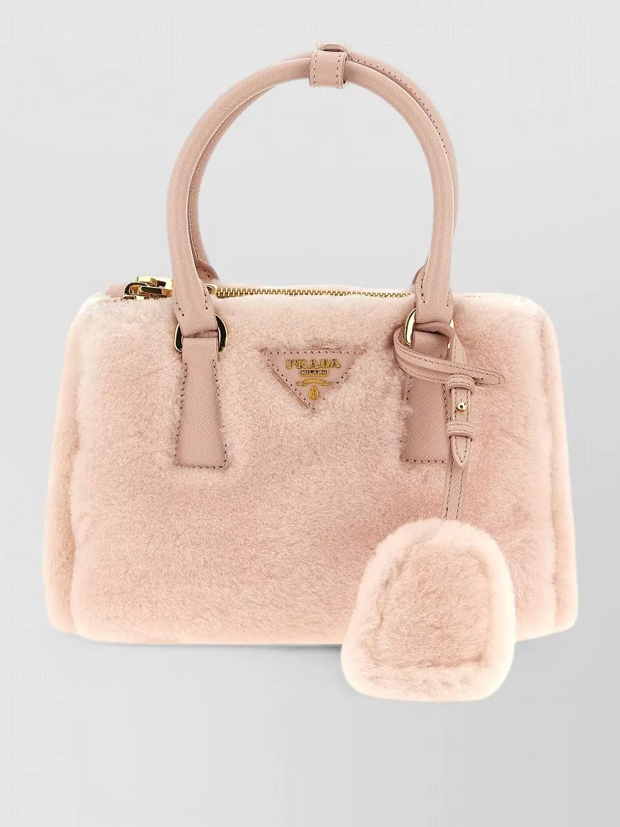 Prada Galleria mini leather shoulder bag