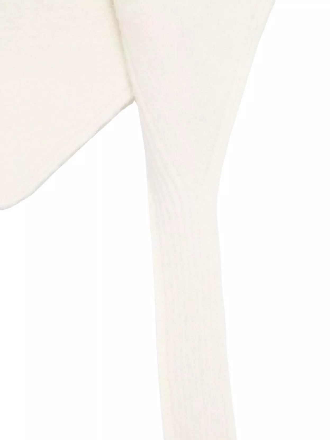 Jacquemus Alpaca Wool Blend Scarf Collar Design