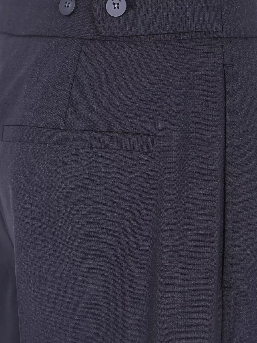 Joseph Virgin Wool Tailored Trousers