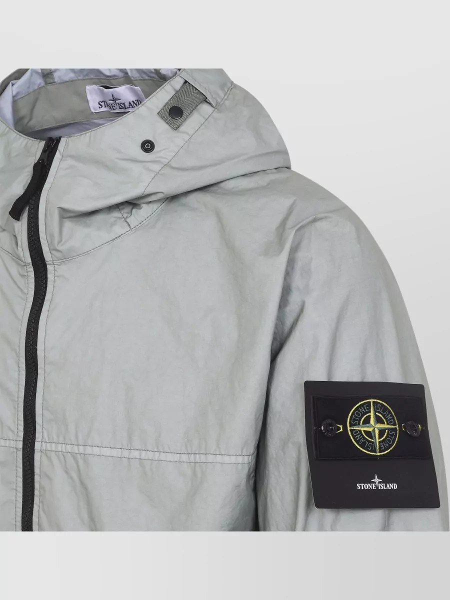 Stone Island Hooded Nylon Short Parka