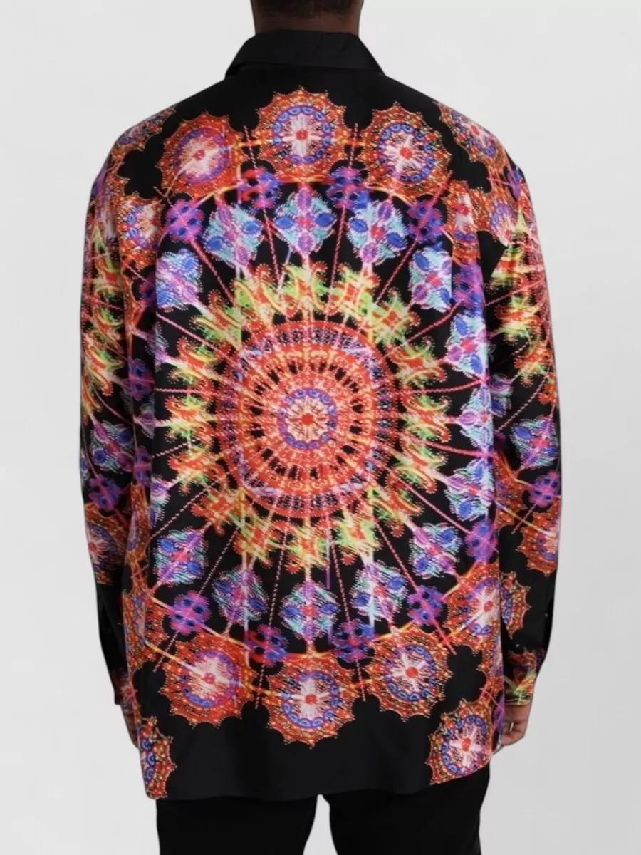 Dolce&Gabbana Silk Printed Shirt