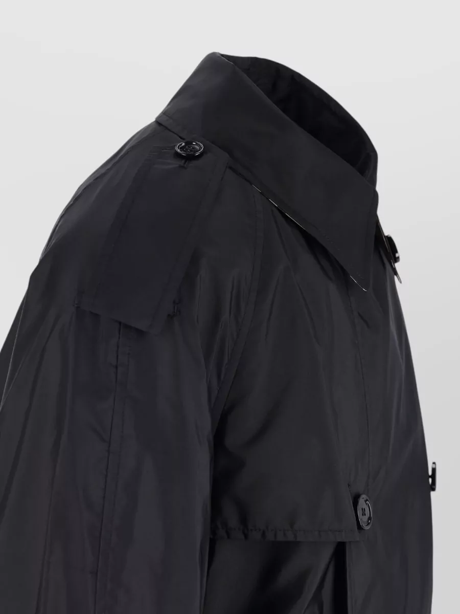 Burberry Nylon Trench Coat