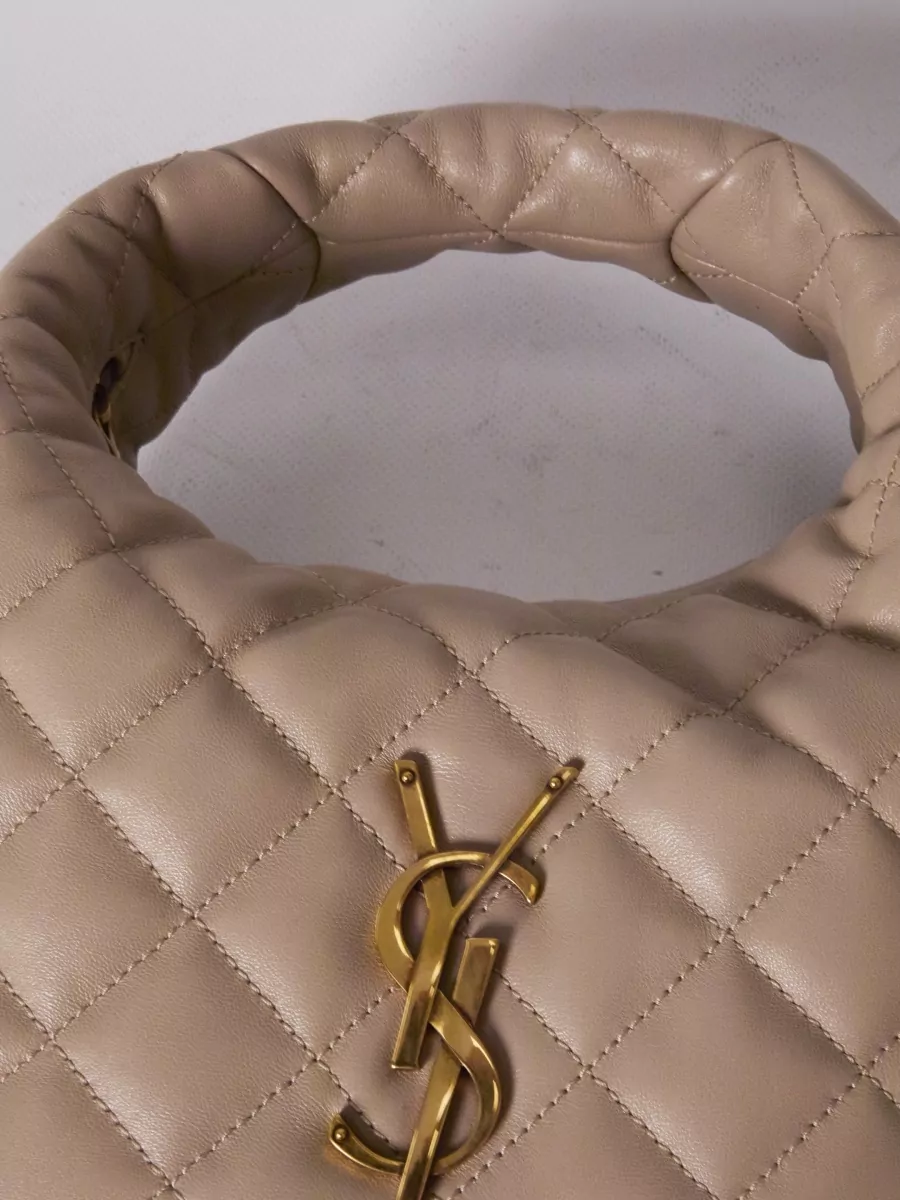 Saint Laurent Icarino Quilted Lambskin Tote Bag
