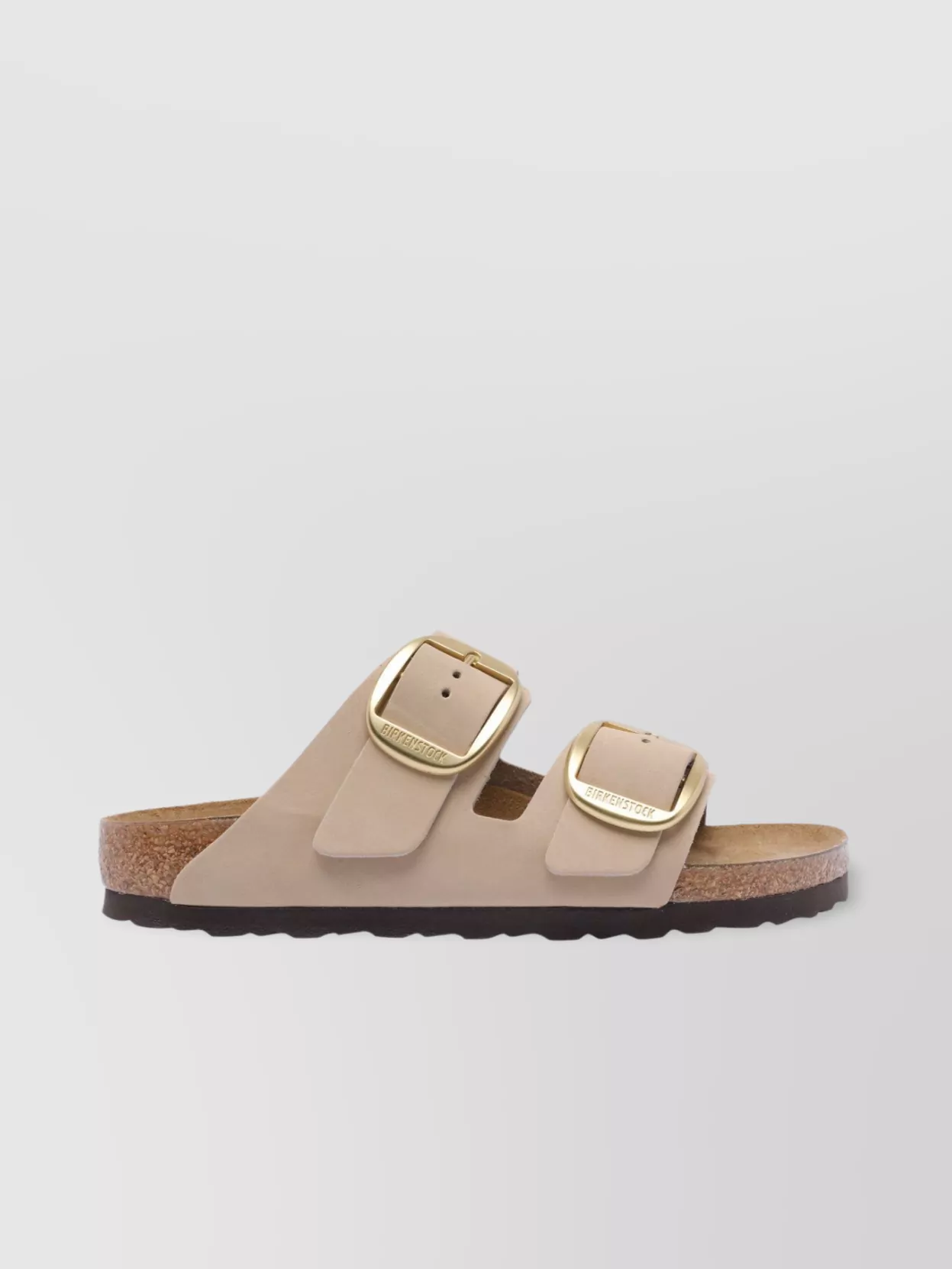 Birkenstock Leather Flat Sandals