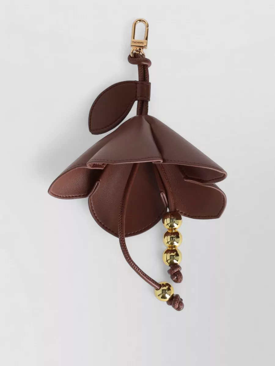 Themoiré na vegan fabric bag charm