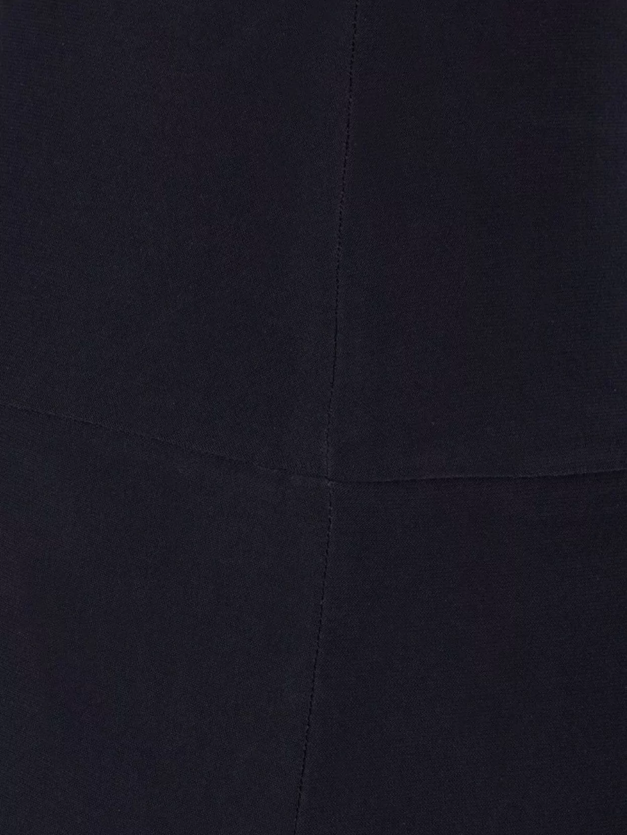 Norma Kamali High Waist Elastic Wide-Leg Trousers
