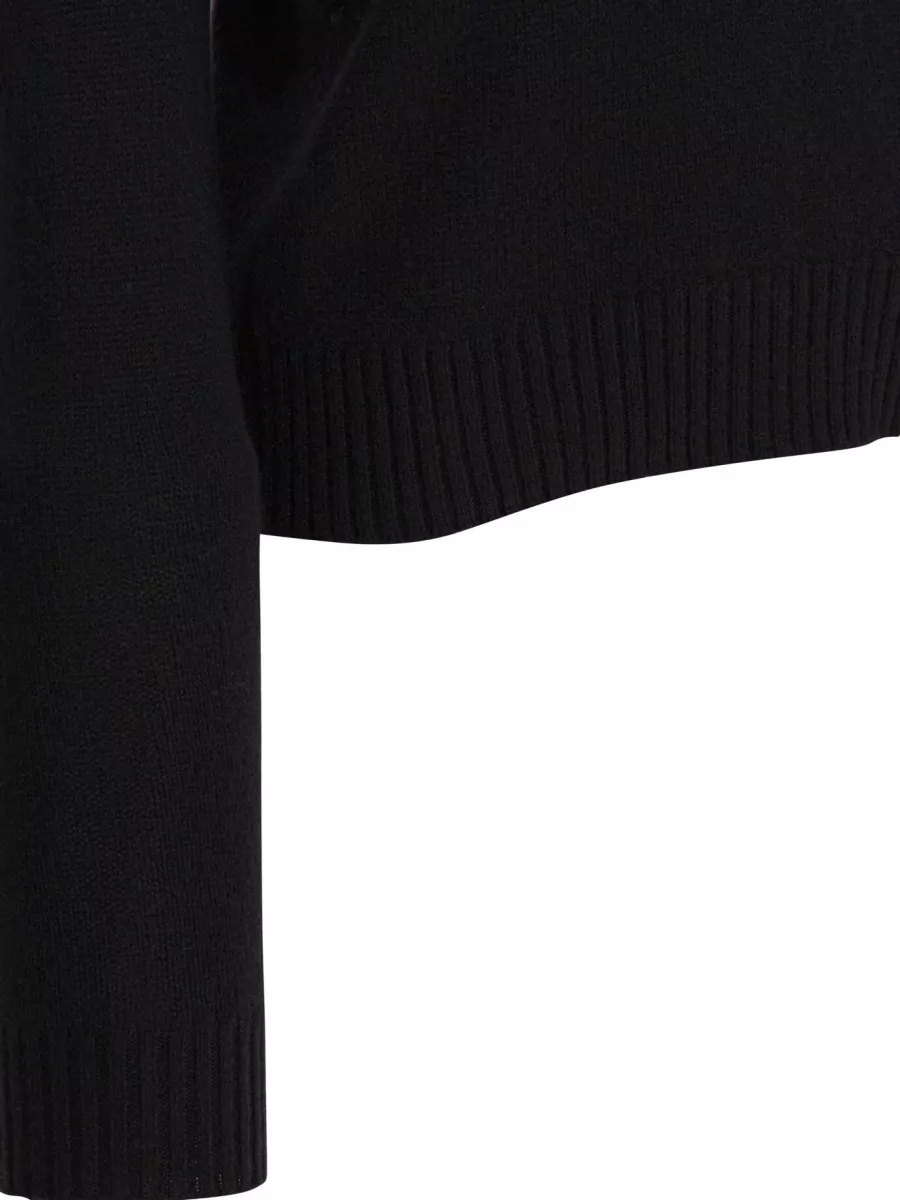 Lisa Yang Cashmere Ribbed Crewneck Sweater