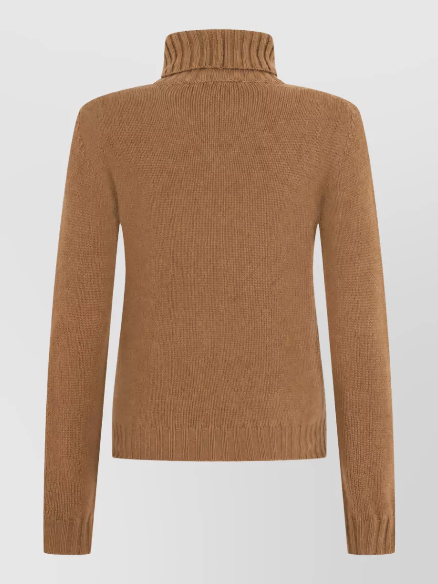 Fabiana Filippi Cashmere Relaxed-Fit Turtleneck Sweater