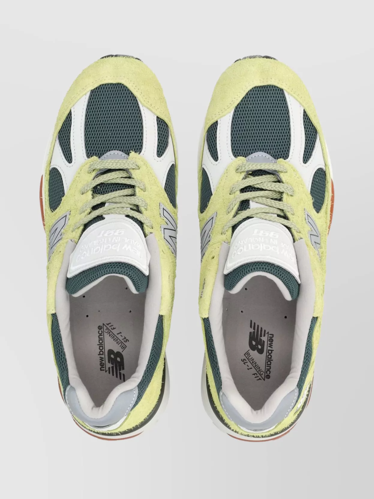 New Balance 991 Sneakers With Encap Midsole And Reflective Accents