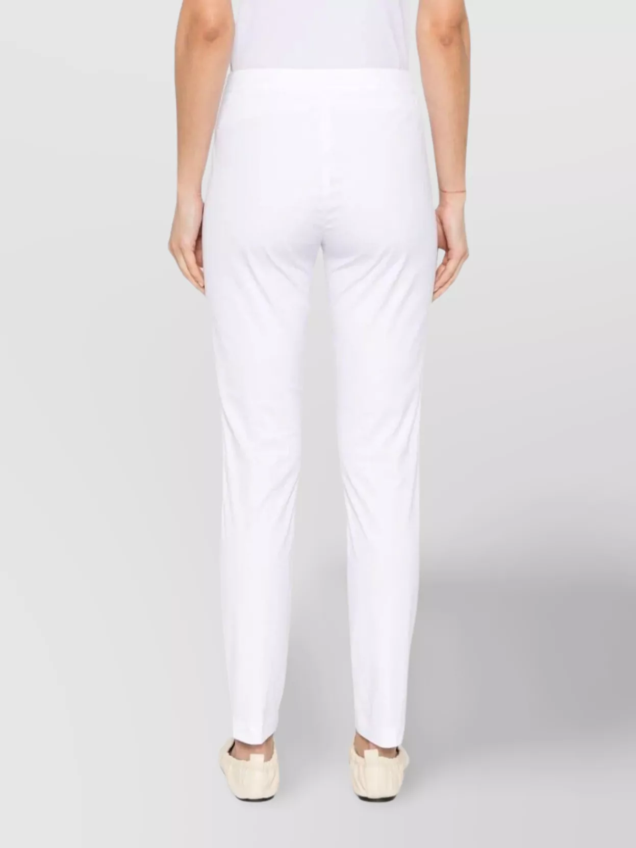Fabiana Filippi Slim Fit Ankle Length Trousers