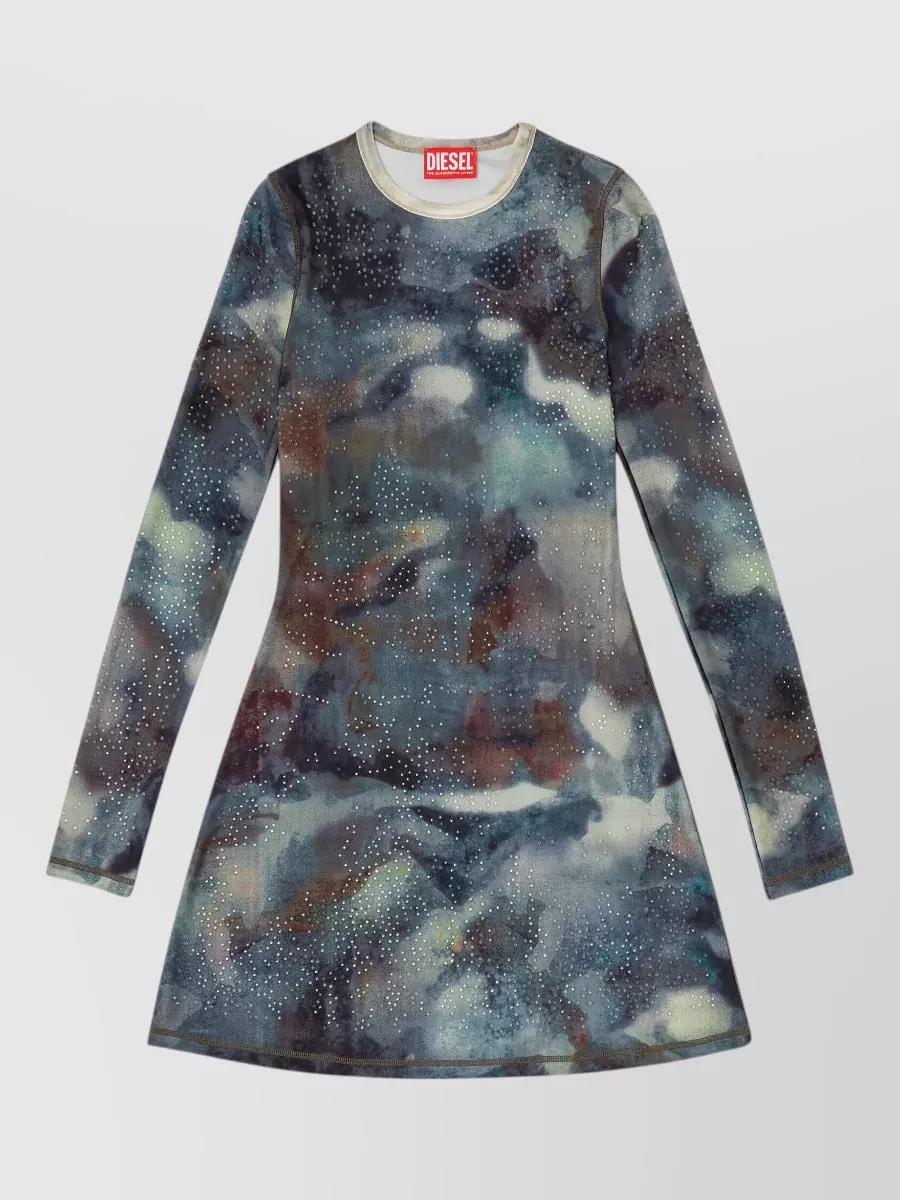 Diesel skinny-fit mini dress