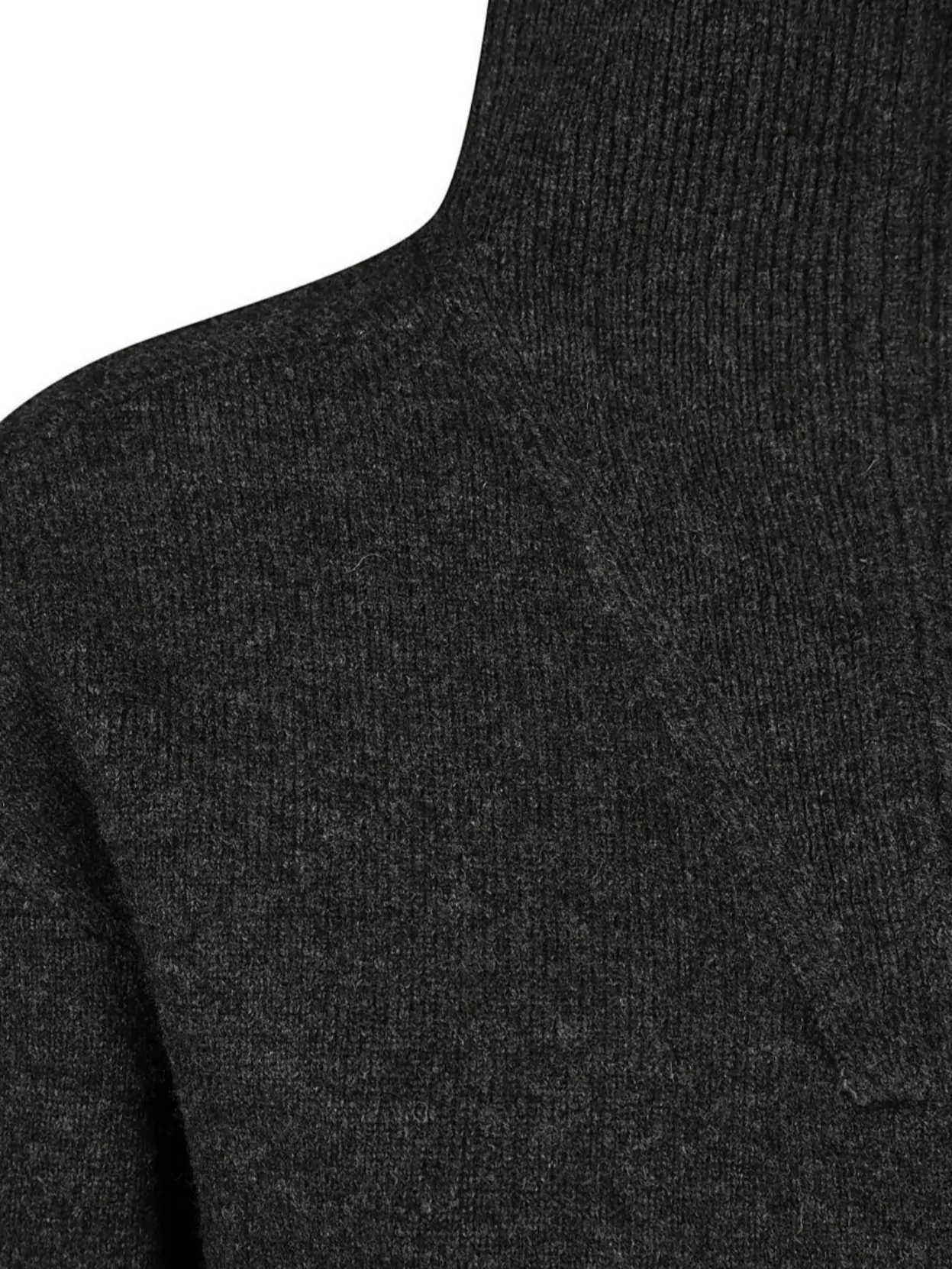 Isabel Marant Étoile Isabel Marant Etoile Woman Charcoal Stretch Wool Blend Laranne Sweater