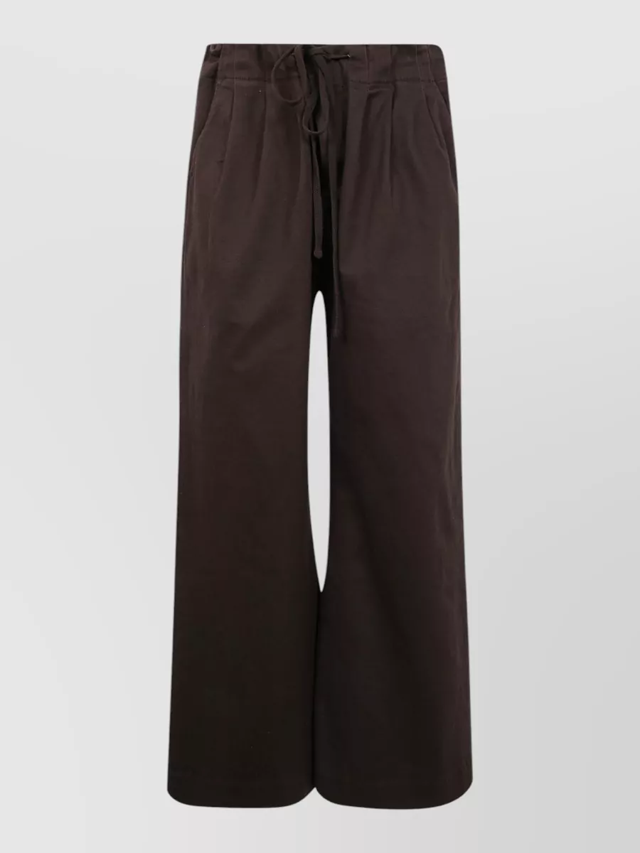 Entire Studios cotton wide-leg trousers