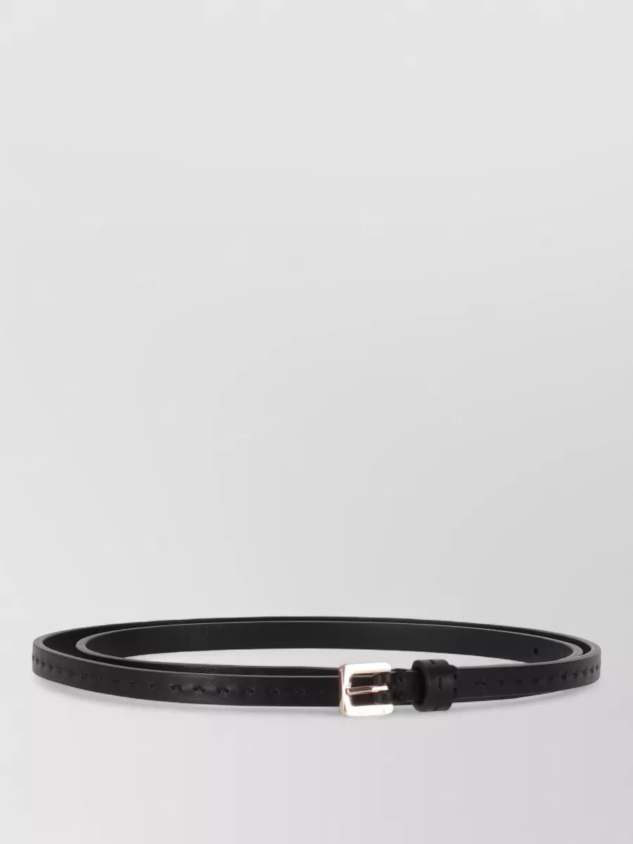 Max Mara Adjustable Belt Suspenders Embossed Design
