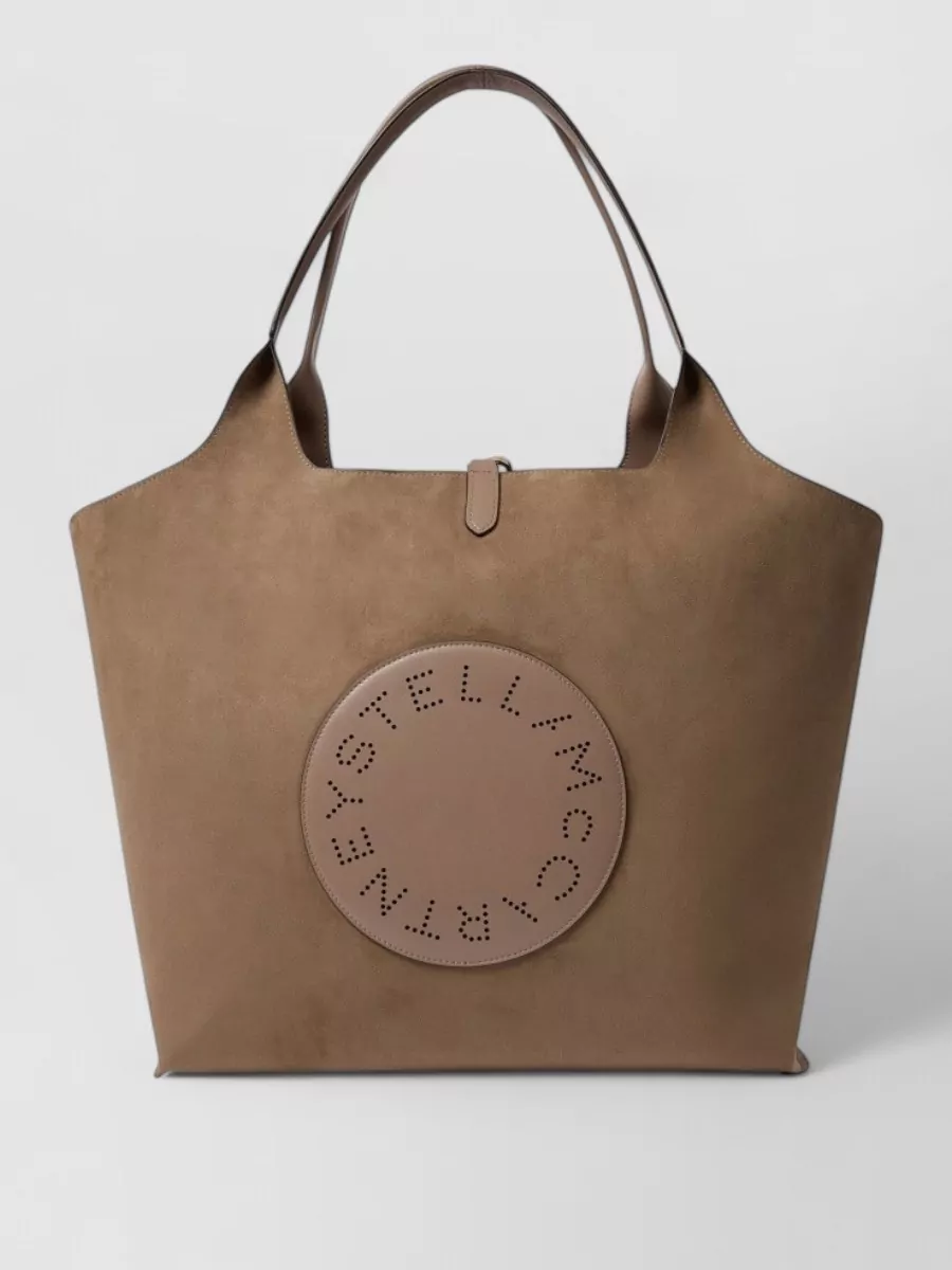 Stella Mccartney Stella Logo Tote Bag