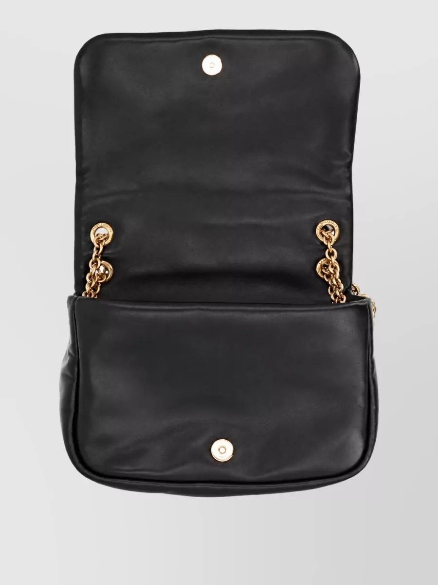 Saint Laurent Jamie Mini Leather Clutch Bag