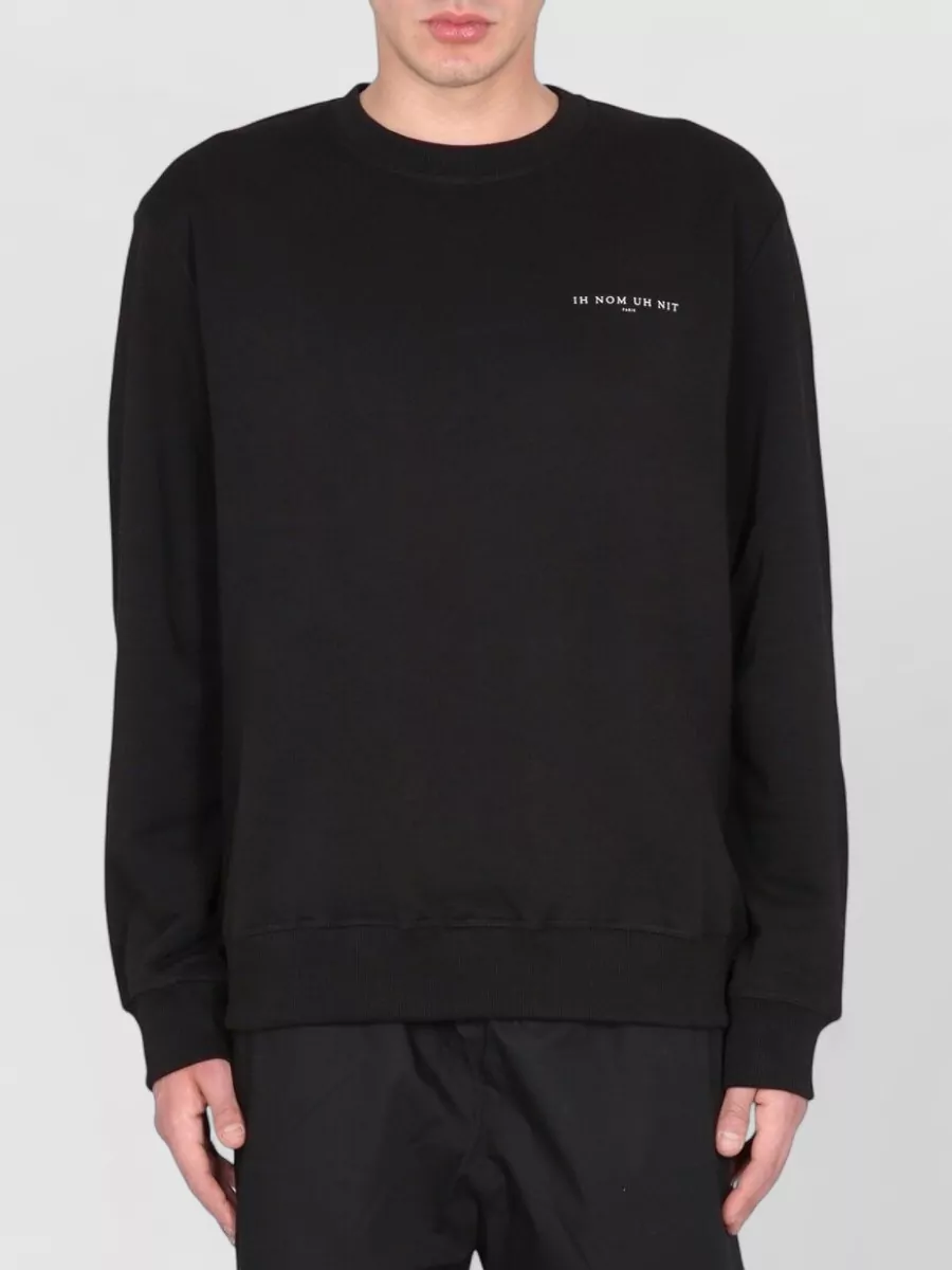 Ih Nom Uh Nit logo print sweatshirt