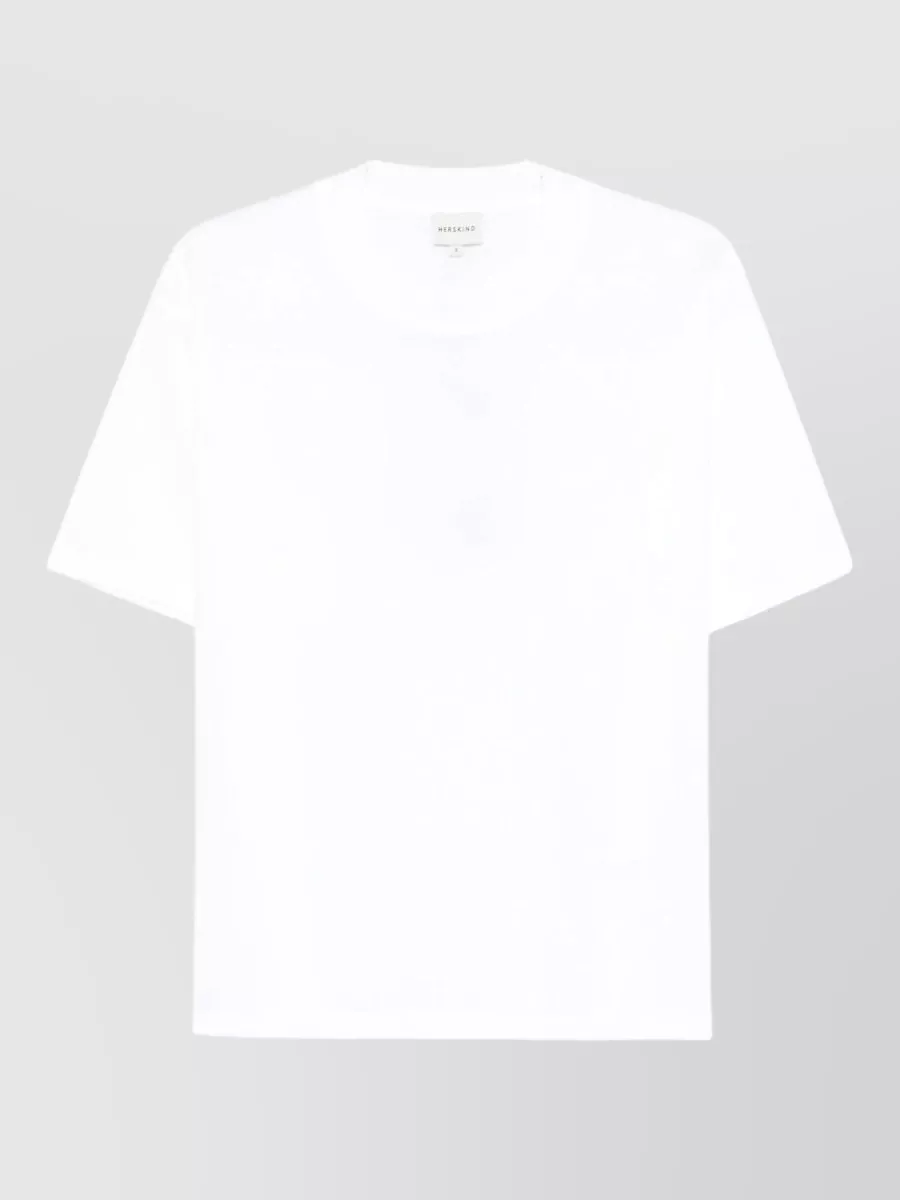 Herskind Larsson Cotton T Shirt Relaxed Fit