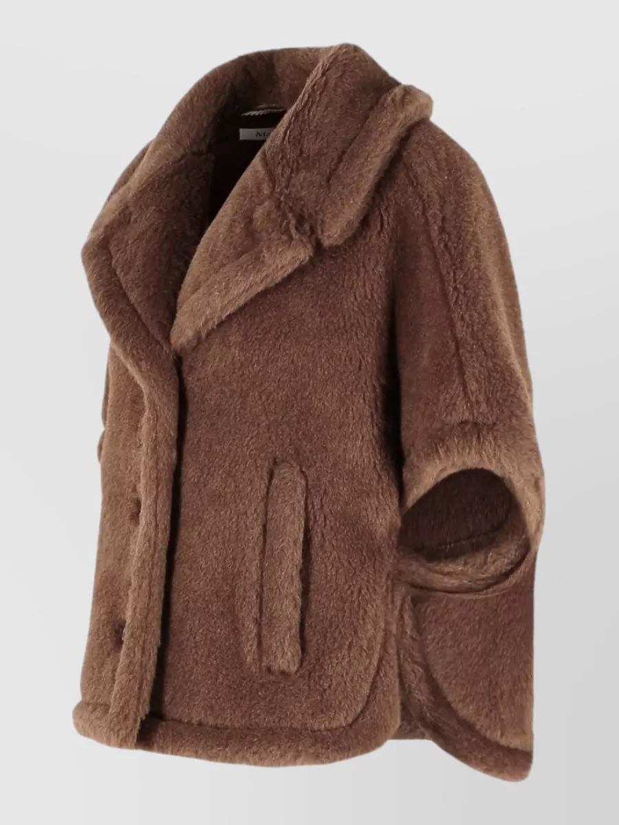 Max Mara Cashmere Cape Coat