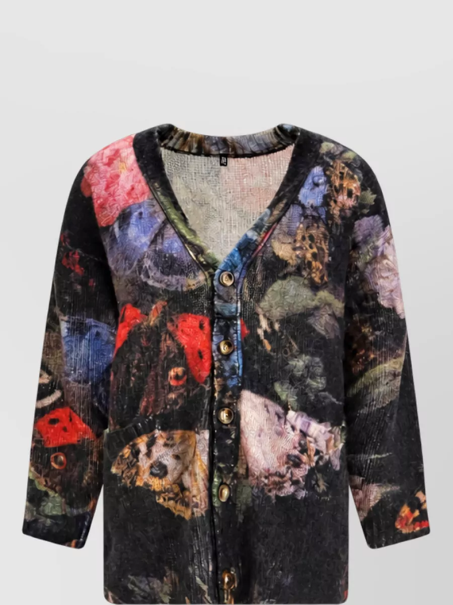 R13 Cashmere Cardigan