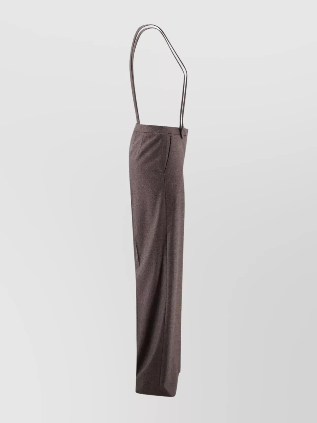 Pt Torino Tailored Wide-Leg Wool Blend Trousers
