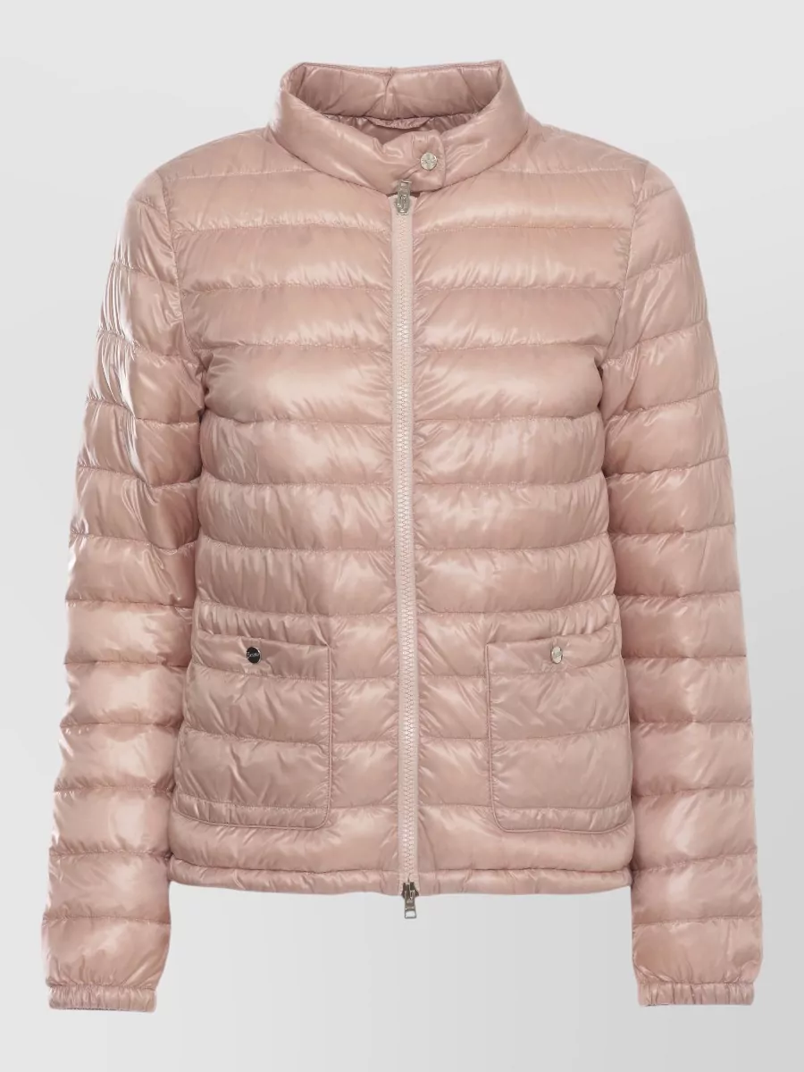 Herno quilted down parka coat