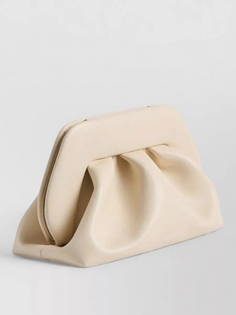 Themoiré Bios Medium Vegan Leather Clutch Bag