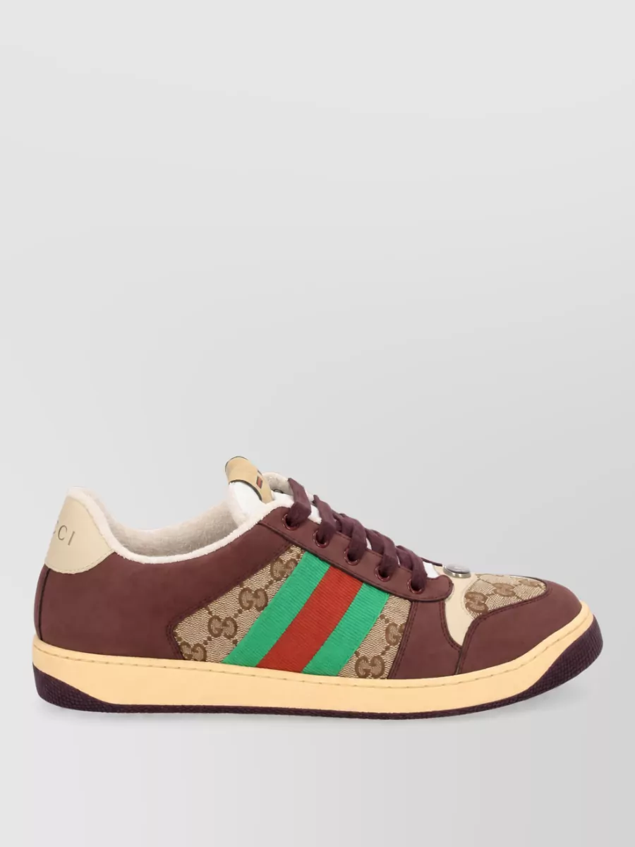 Gucci screener low-top sneakers